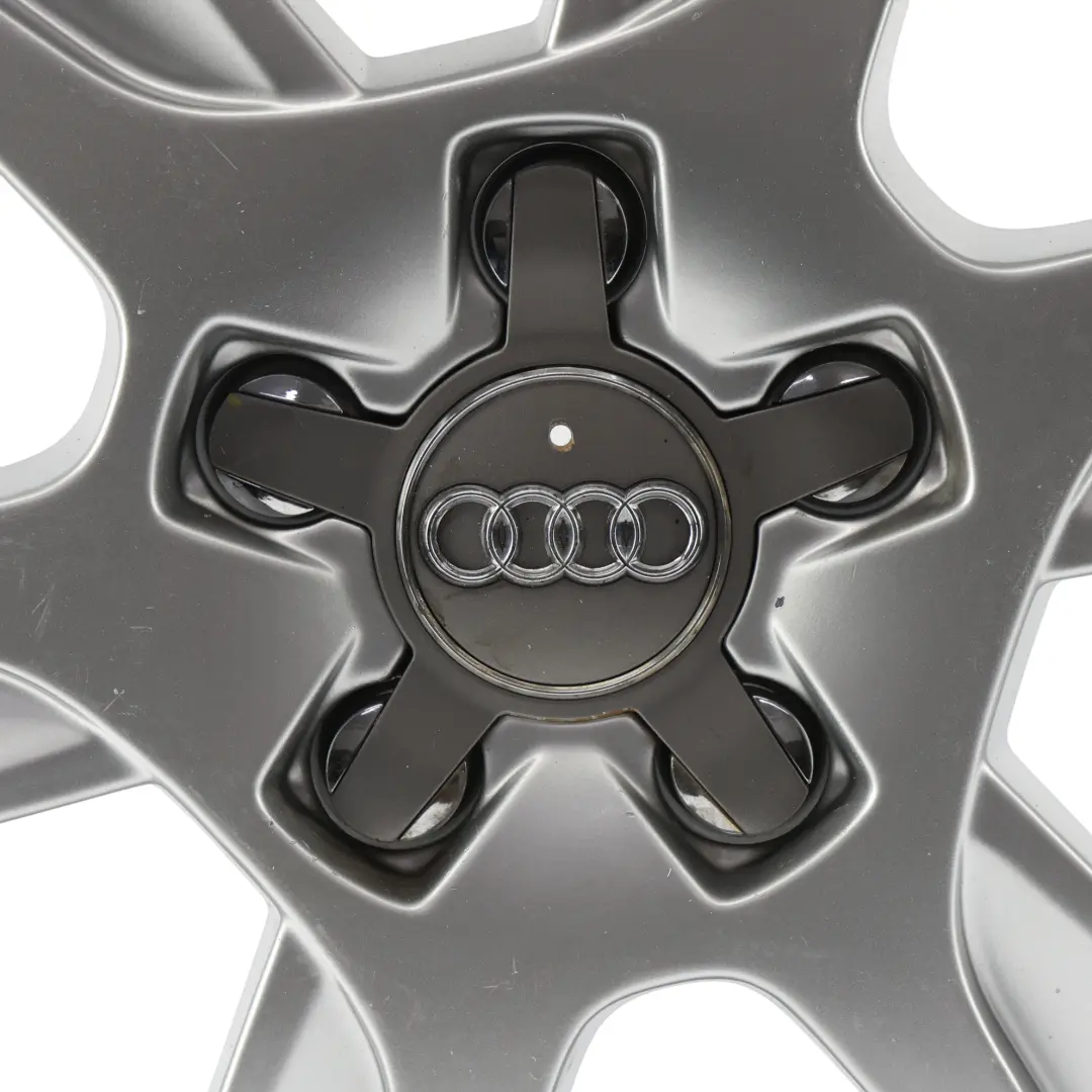 Audi A3 8P Silver Wheel Alloy Rim 16" 6,5J ET:50 6-Spoke - SKU 8P0601025AN-4 - Part number 8P0601025AN
