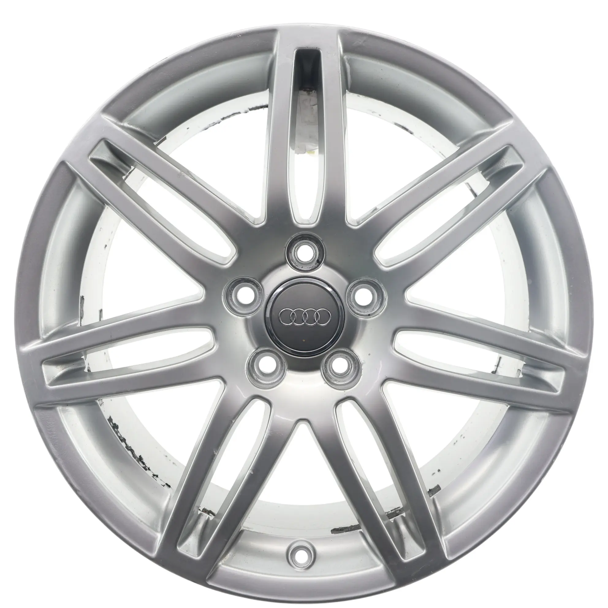 Audi A3 8P Silberne Leichtmetallfelge Alufelge 18" 7,5J ET:54 8P0601025BA