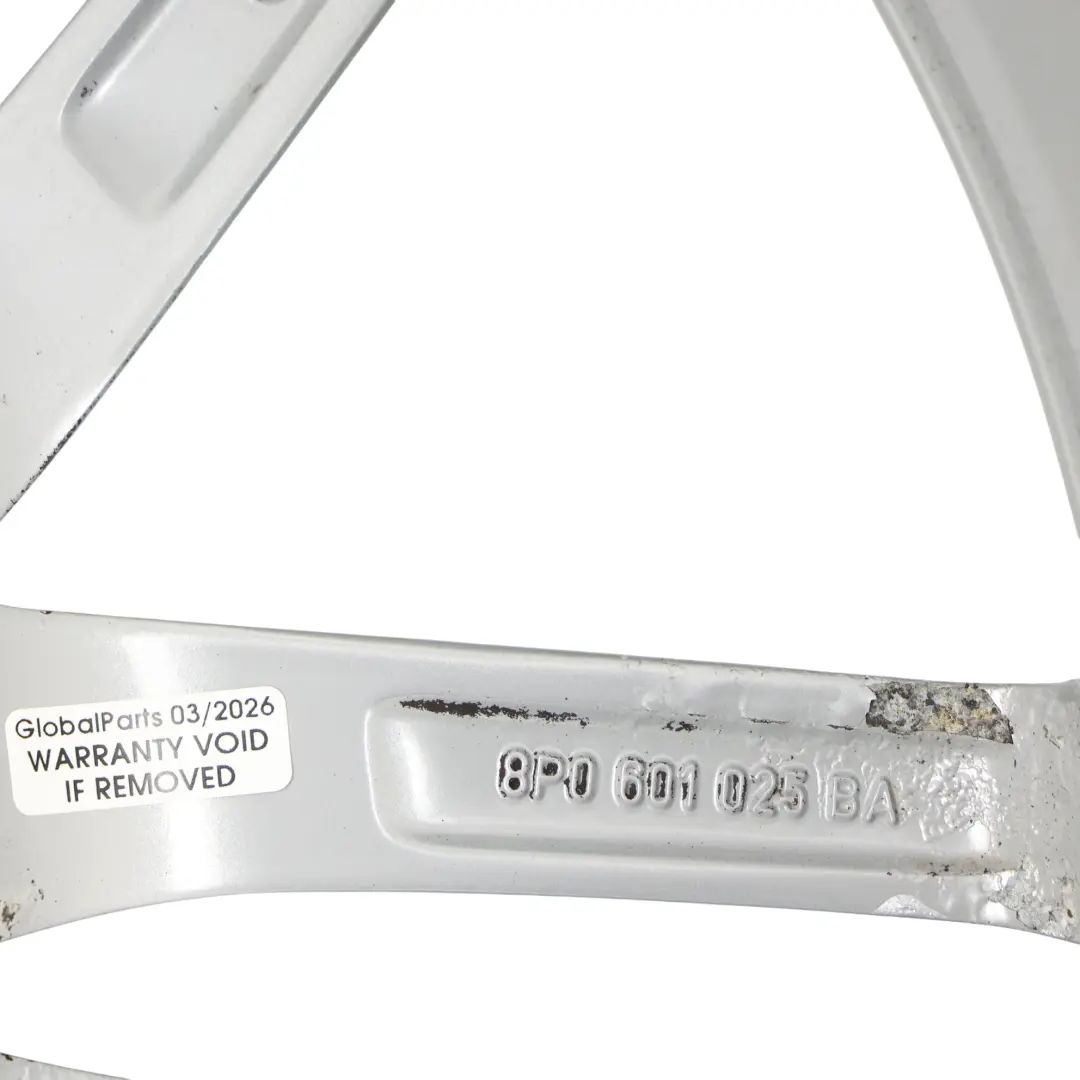 Audi A3 8P Felga Aluminiowa Srebrna 18" 7,5J ET:54 - SKU 8P0601025BA-1 - Numer Części 8P0601025BA