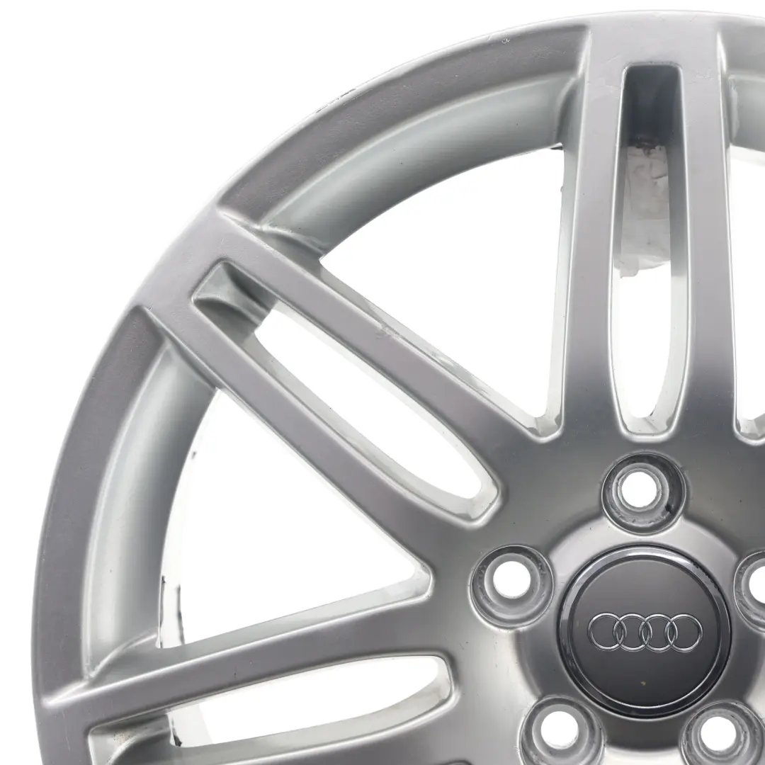 Felga Aluminiowa Srebrna 18" 7,5J ET:54 do Audi A3 8P o numerze 8P0601025BA Audi A3 8P Felga Aluminiowa Srebrna 18" 7,5J ET:54 - SKU 8P0601025BA-1 - Numer Części 8P0601025BA