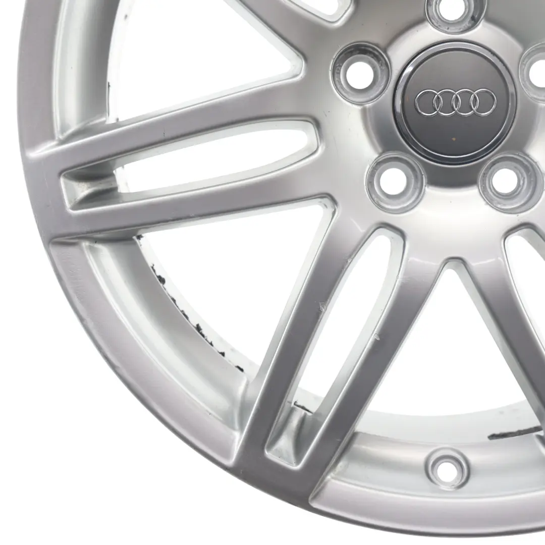 Audi A3 8P Felga Aluminiowa Srebrna 18" 7,5J ET:54 - SKU 8P0601025BA-1 - Numer Części 8P0601025BA