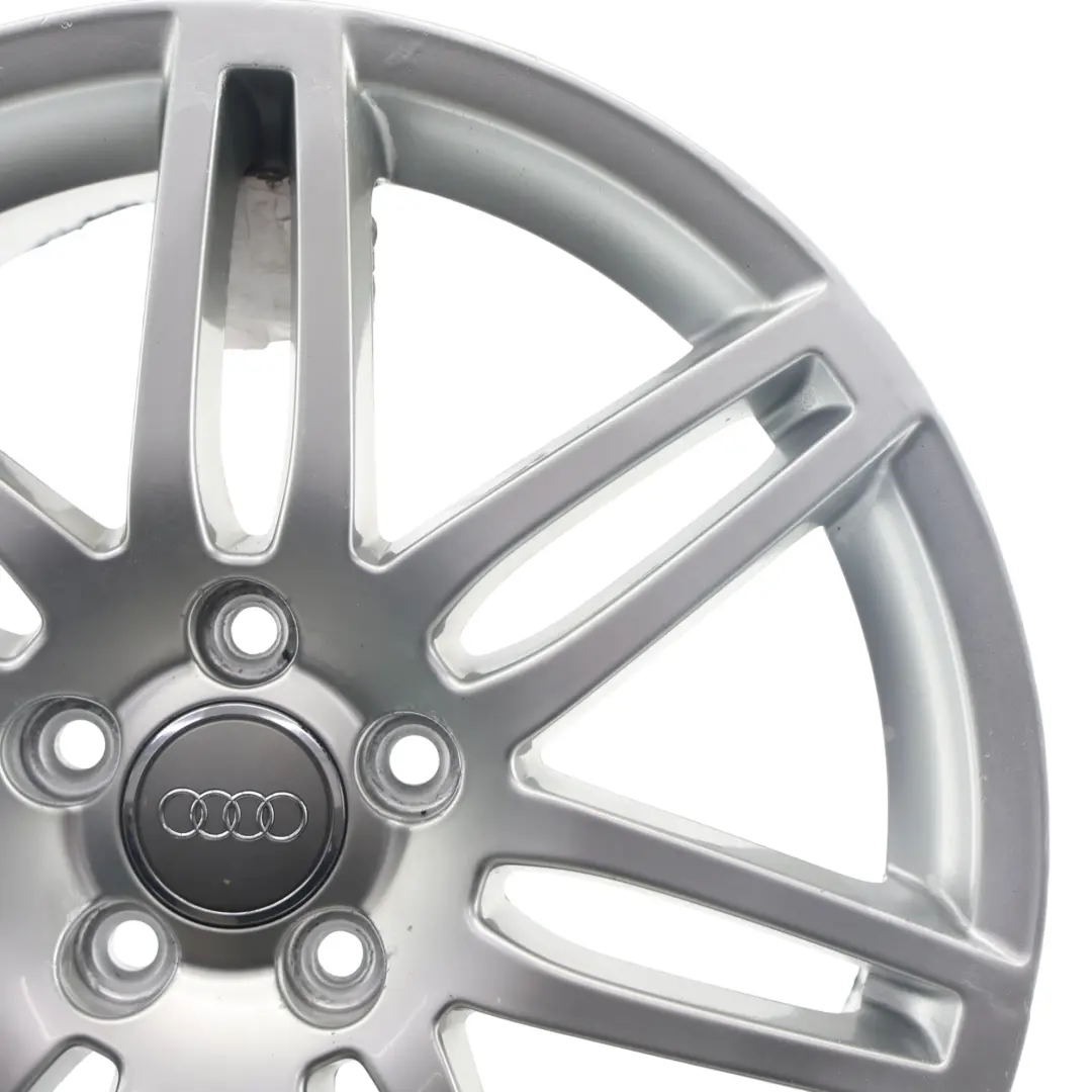 Alloy Wheel Rim 18" 7,5J ET:54 to Audi A3 8P Silver with Part number 8P0601025BA Audi A3 8P Silver Alloy Wheel Rim 18" 7,5J ET:54 - SKU 8P0601025BA-1 - Part number 8P0601025BA