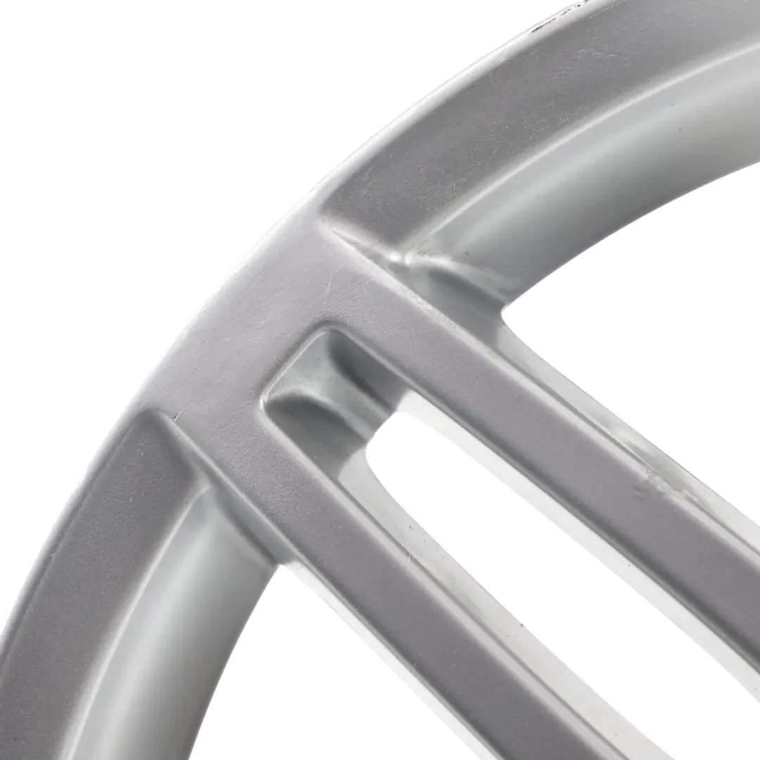 Silberne Leichtmetallfelge Alufelge 18" 7,5J ET:54 für Audi A3 8P mit Teilenummer 8P0601025BA Audi A3 8P Silberne Leichtmetallfelge Alufelge 18" 7,5J ET:54 - SKU 8P0601025BA-1 - Teilenummer 8P0601025BA