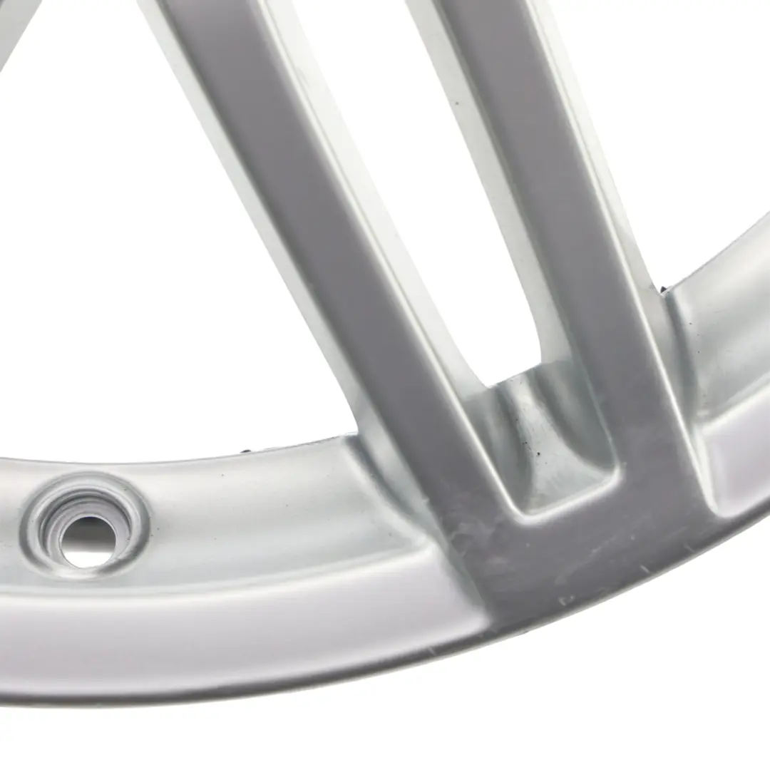 Audi A3 8P Silver Alloy Wheel Rim 18" 7,5J ET:54 - SKU 8P0601025BA-1 - Part number 8P0601025BA