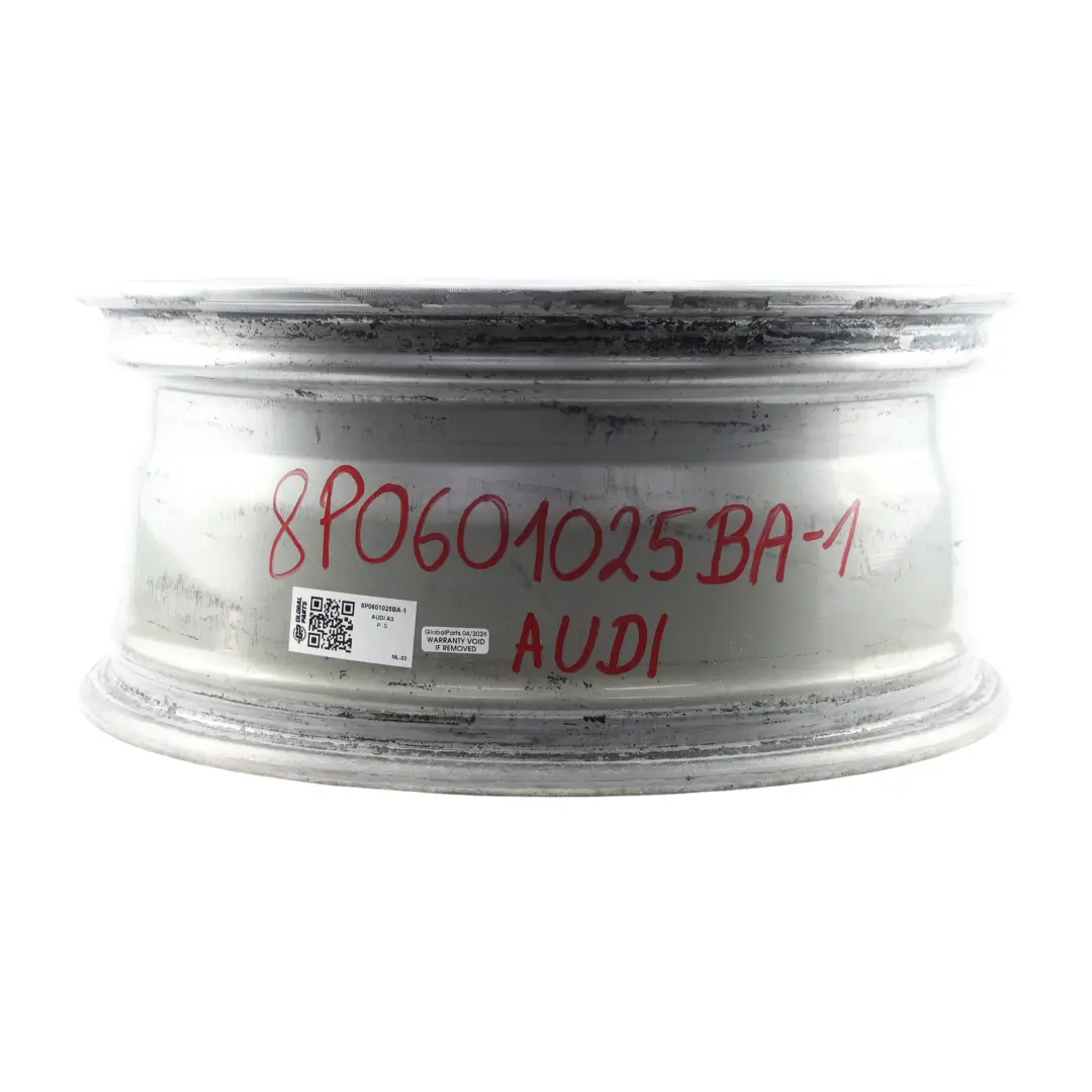 Llanta De Aleación Plateada 18" 7,5J ET:54 para Audi A3 8P con número de pieza 8P0601025BA Audi A3 8P Llanta De Aleación Plateada 18" 7,5J ET:54 - SKU 8P0601025BA-1 - Número de pieza 8P0601025BA