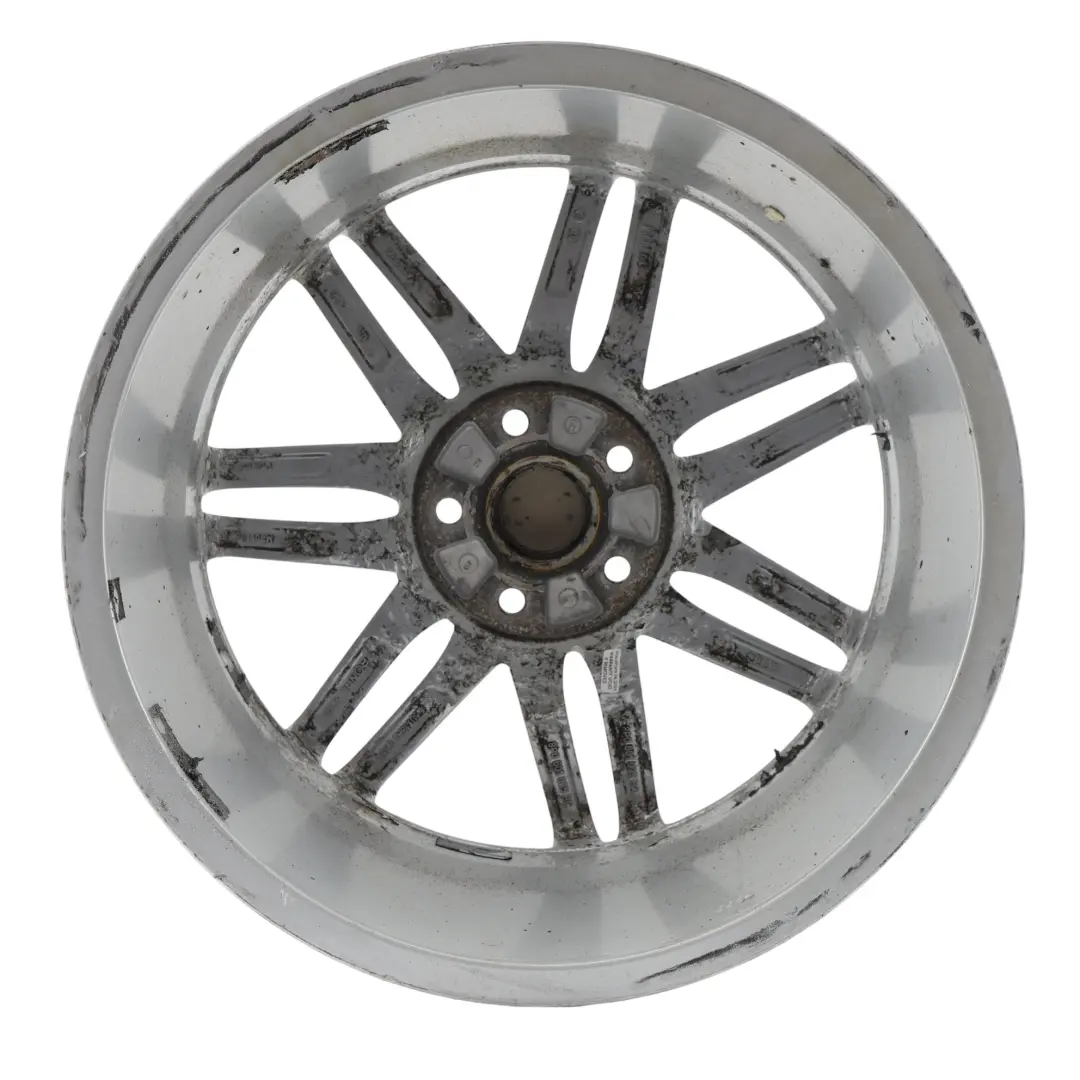 Alloy Wheel Rim 18" 7,5J ET:54 to Audi A3 8P Silver with Part number 8P0601025BA Audi A3 8P Silver Alloy Wheel Rim 18" 7,5J ET:54 - SKU 8P0601025BA-1 - Part number 8P0601025BA