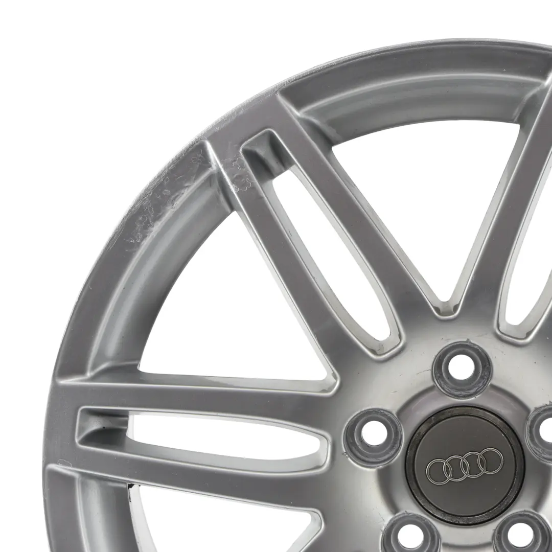 Cerchio Lega Argento 18" 7,5J ET:54 per Audi A3 8P con numero di parte 8P0601025BA Audi A3 8P Cerchio Lega Argento 18" 7,5J ET:54 - SKU 8P0601025BA-1 - Numero di parte 8P0601025BA