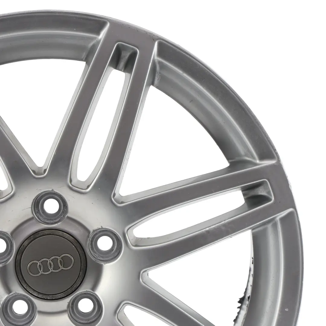 Llanta De Aleación Plateada 18" 7,5J ET:54 para Audi A3 8P con número de pieza 8P0601025BA Audi A3 8P Llanta De Aleación Plateada 18" 7,5J ET:54 - SKU 8P0601025BA-1 - Número de pieza 8P0601025BA