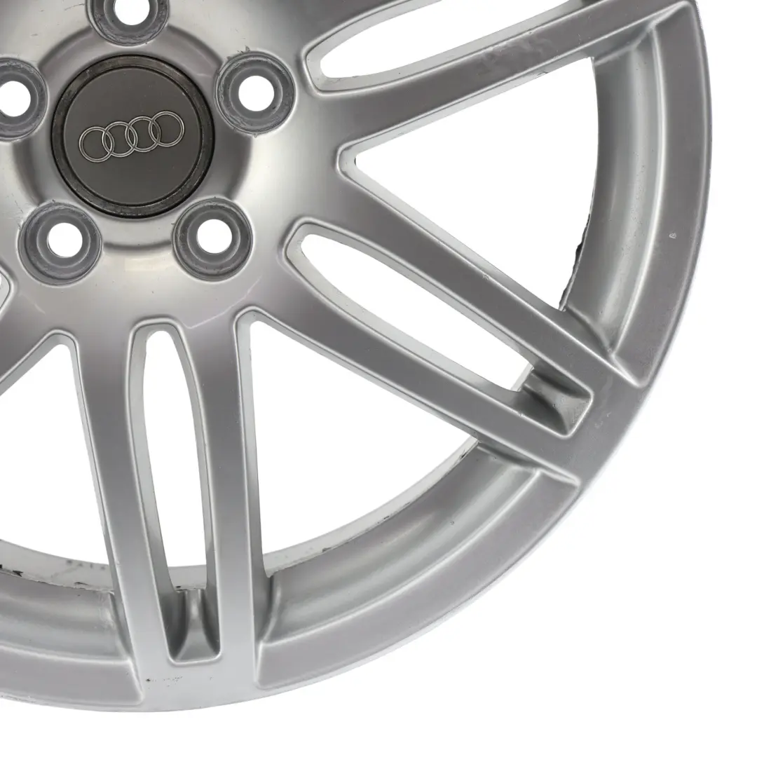 Audi A3 8P Cerchio Lega Argento 18" 7,5J ET:54 - SKU 8P0601025BA-1 - Numero di parte 8P0601025BA