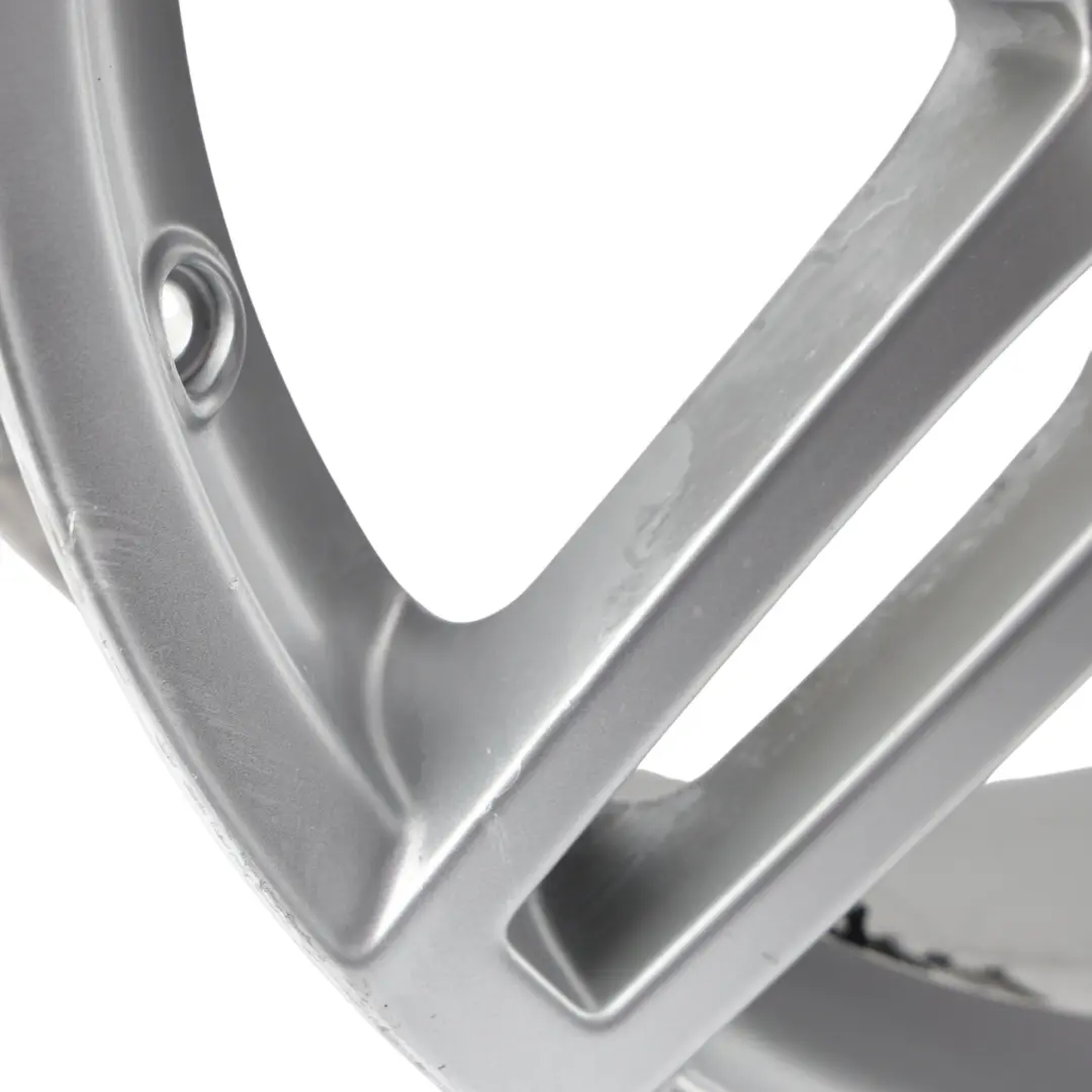 Audi A3 8P Silver Alloy Wheel Rim 18" 7,5J ET:54 - SKU 8P0601025BA-1 - Part number 8P0601025BA