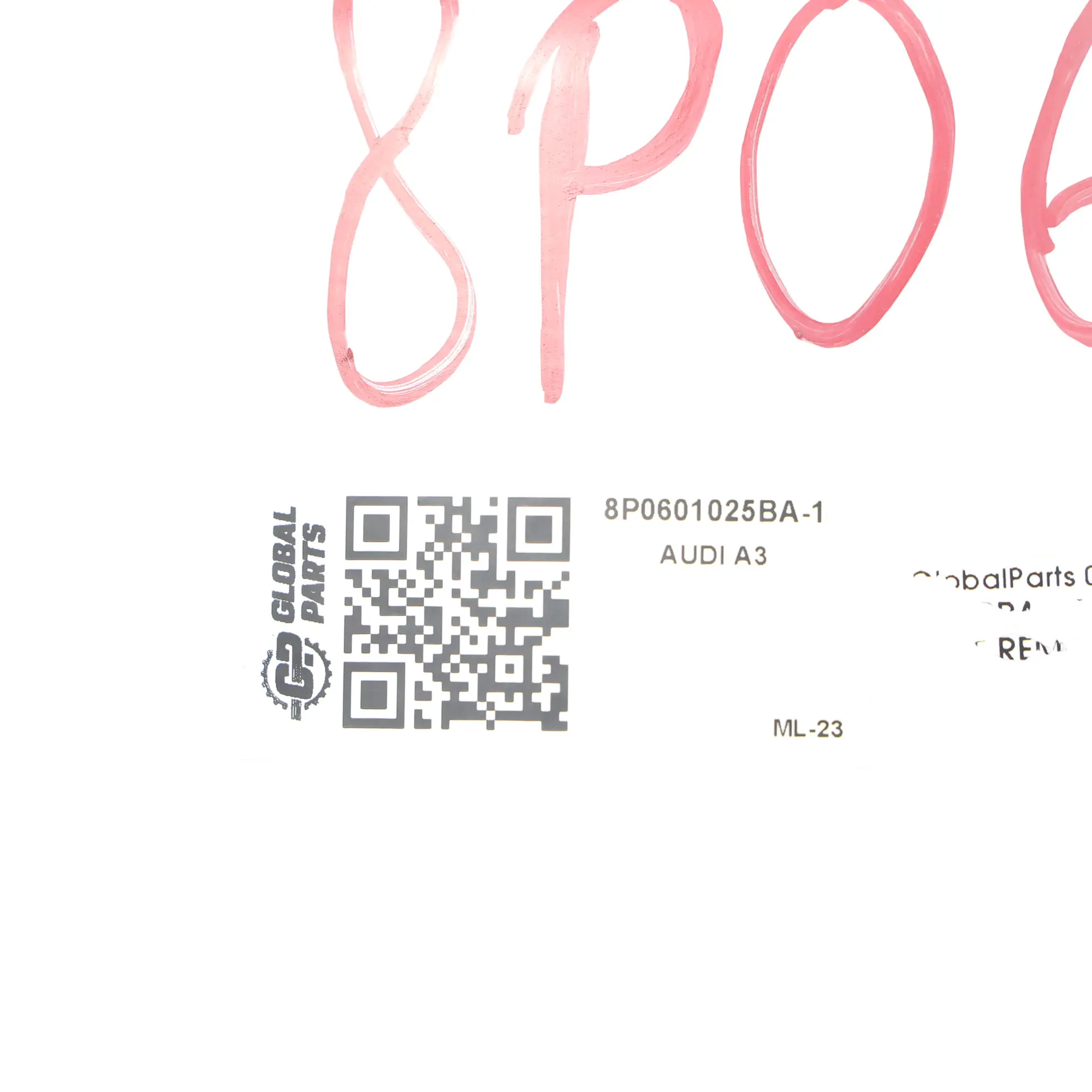 Audi A3 8P Silberne Leichtmetallfelge Alufelge 18" 7,5J ET:54 8P0601025BA