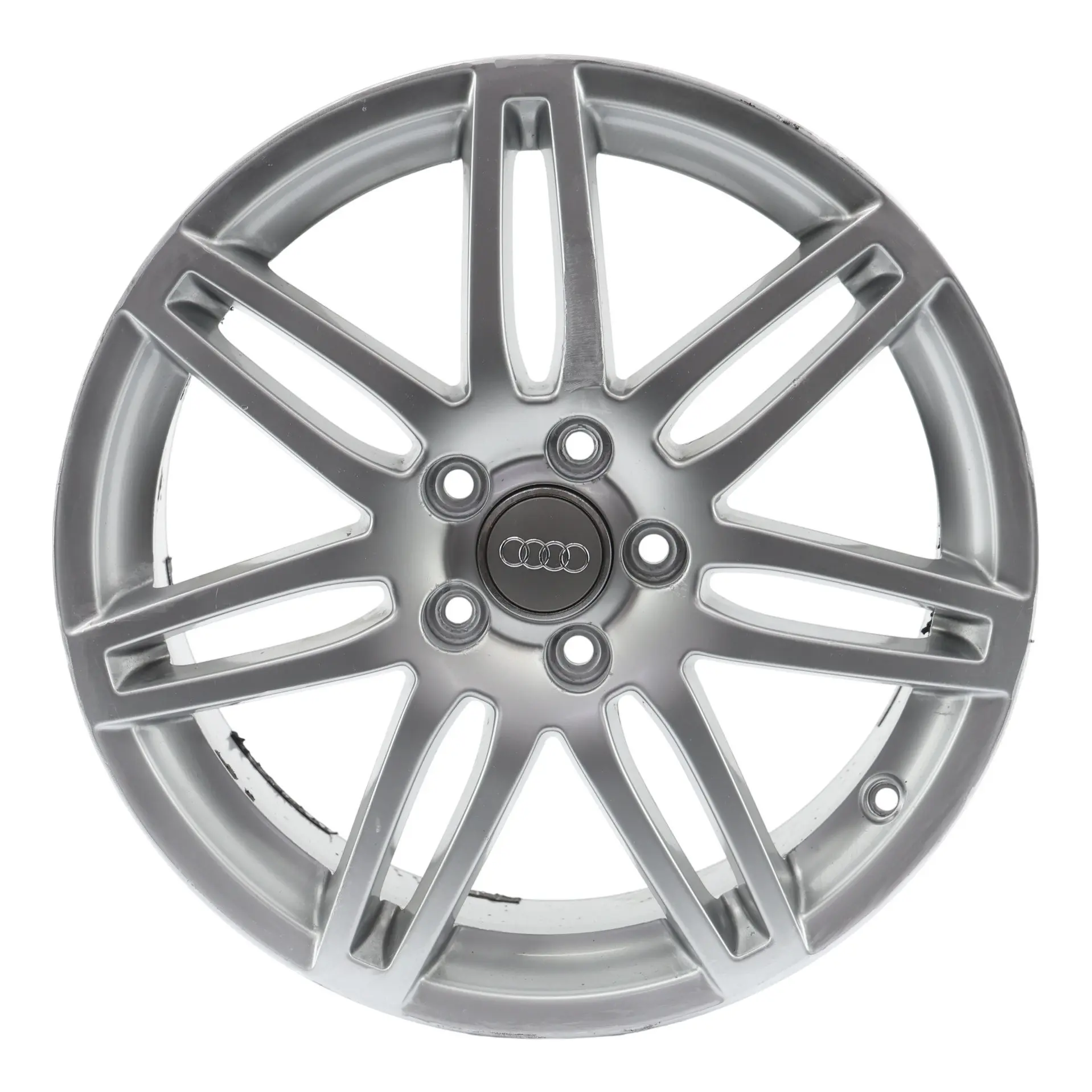 Audi A3 8P Wheel Rim Alloy Silver 18" 7,5J ET:54 8P0601025BA
