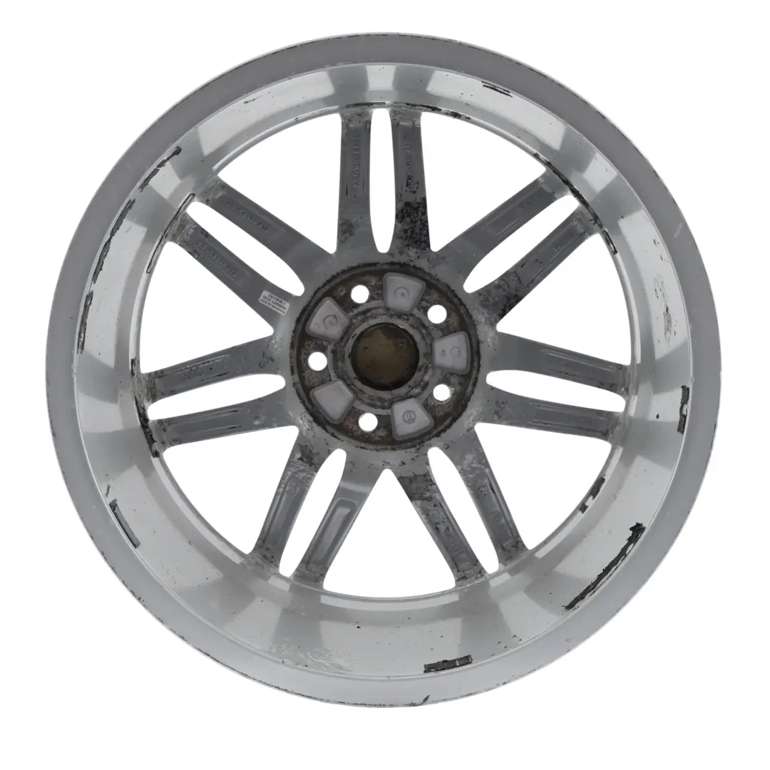 Rim Alloy Silver 18" 7,5J ET:54 to Audi A3 8P Wheel with Part number 8P0601025BA Audi A3 8P Wheel Rim Alloy Silver 18" 7,5J ET:54 - SKU 8P0601025BA-6 - Part number 8P0601025BA