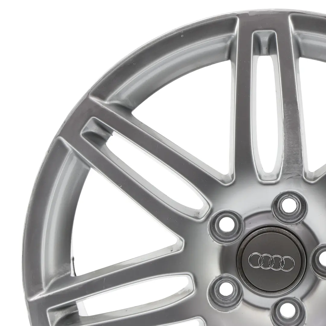 Audi A3 8P Wheel Rim Alloy Silver 18" 7,5J ET:54 - SKU 8P0601025BA-6 - Part number 8P0601025BA