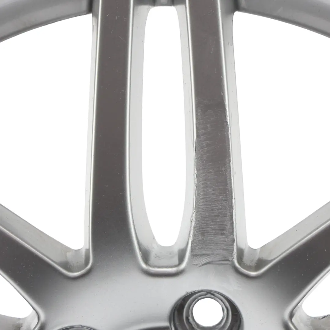 Rim Alloy Silver 18" 7,5J ET:54 to Audi A3 8P Wheel with Part number 8P0601025BA Audi A3 8P Wheel Rim Alloy Silver 18" 7,5J ET:54 - SKU 8P0601025BA-6 - Part number 8P0601025BA