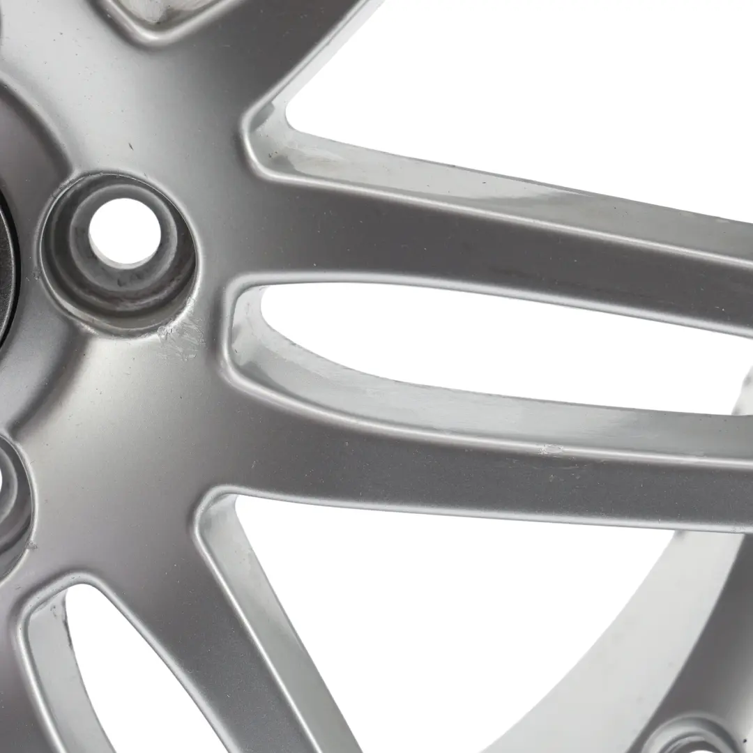 Audi A3 8P Wheel Rim Alloy Silver 18" 7,5J ET:54 - SKU 8P0601025BA-6 - Part number 8P0601025BA