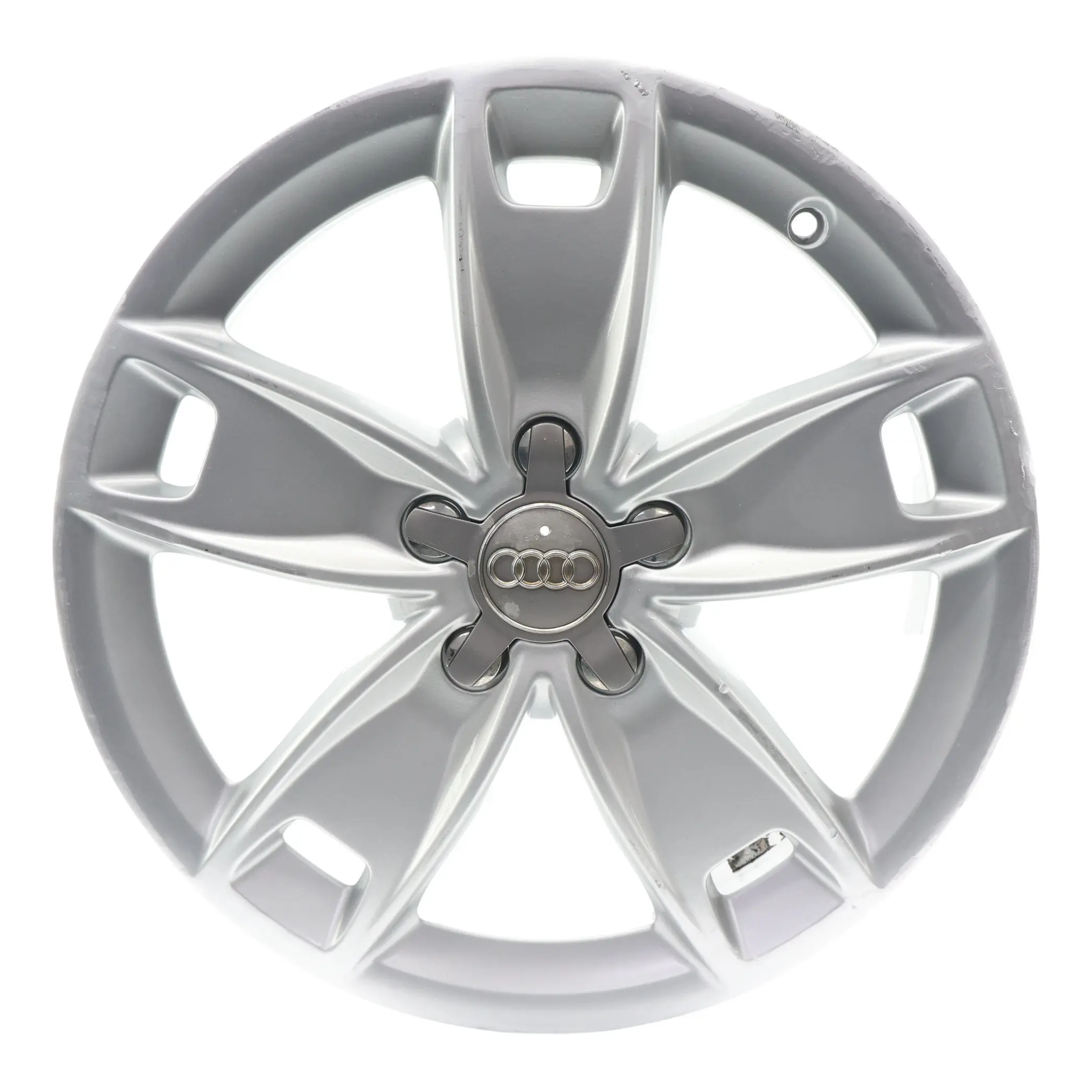 Audi A3 8P Argento Cerchio lega 17" 7,5J ET:56 Star Spoke 8P0601025BL