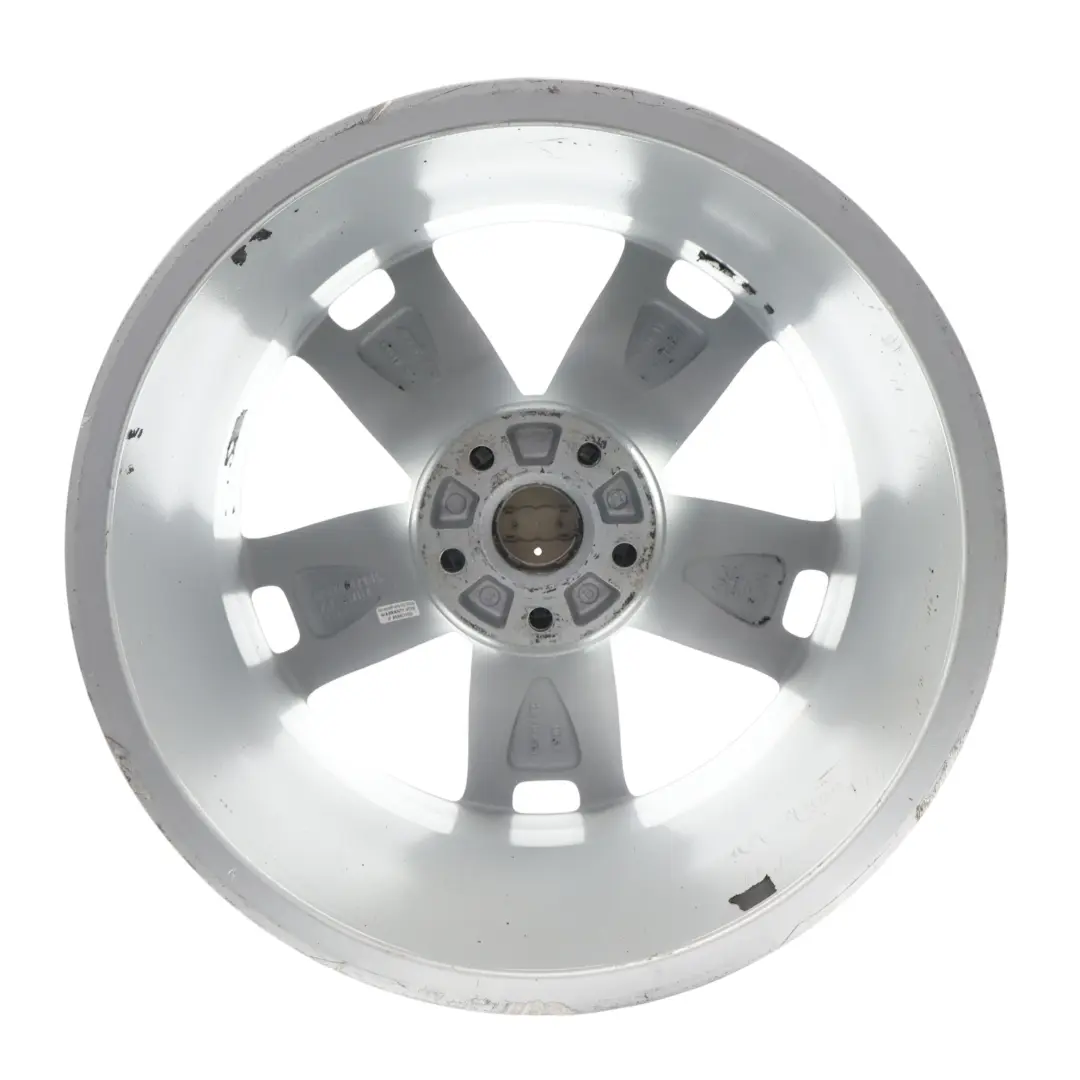 Llanta aleación plateada Audi A3 8P 17" 7,5J ET:56 Star Spoke para con número de pieza 8P0601025BL Llanta aleación plateada Audi A3 8P 17" 7,5J ET:56 Star Spoke - SKU 8P0601025BL-1 - Número de pieza 8P0601025BL