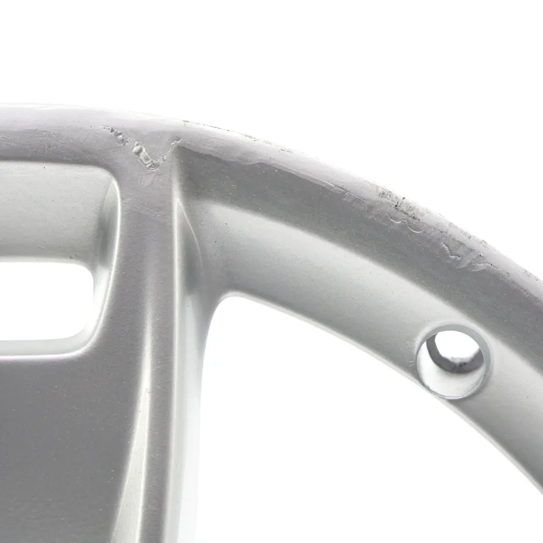 Audi A3 8P Silver Wheel Alloy Rim 17" 7,5J ET:56 Star Spoke - SKU 8P0601025BL-1 - Part number 8P0601025BL