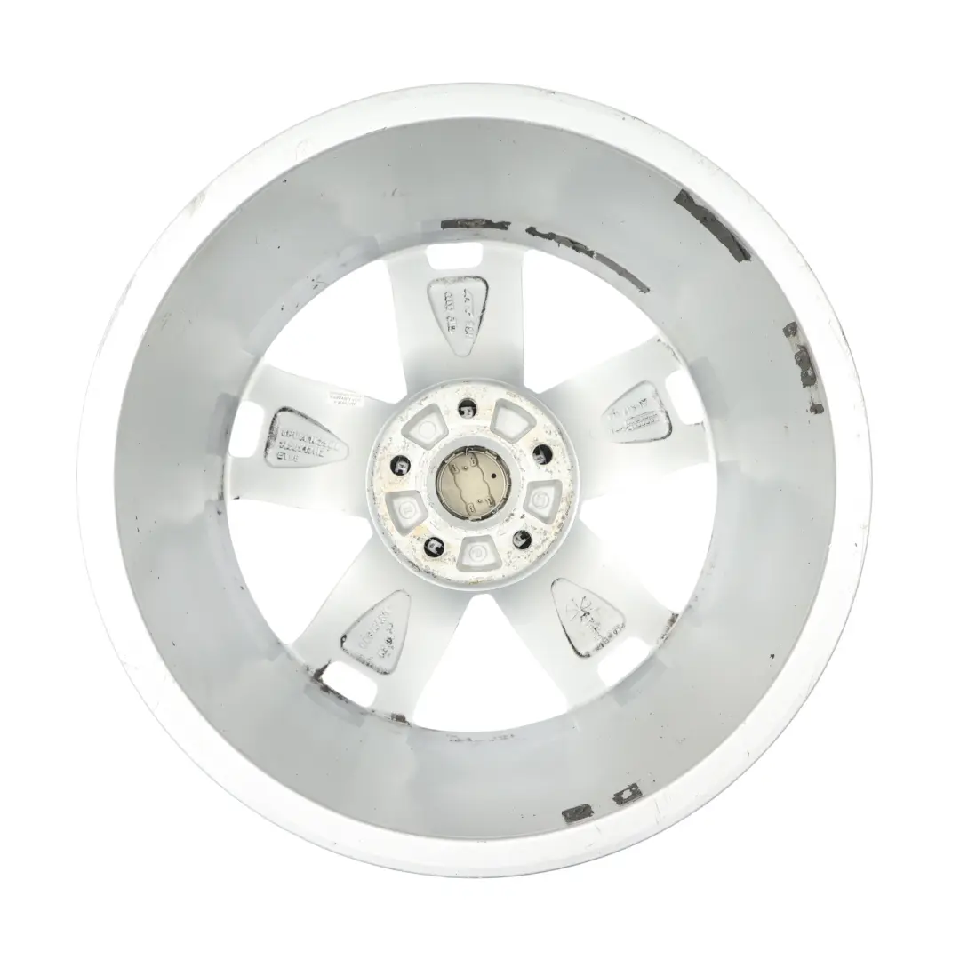 Audi A3 8P Argent Cerchio in lega 17" 7,5J ET:56 Star Spoke - SKU 8P0601025BL-2 - Numero di parte 8P0601025BL
