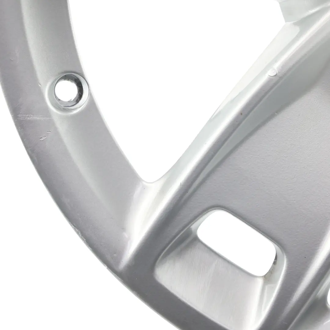  Llanta aleación plateada Audi A3 8P 17" 7,5J ET:56 Star Spoke - SKU 8P0601025BL-2 - Número de pieza 8P0601025BL