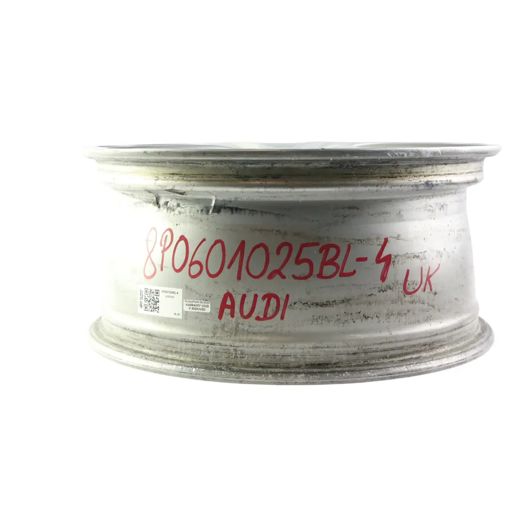 Alloy Rim 17" 7,5J ET:56 Star Spoke to Audi A3 8P Silver Wheel with Part number 8P0601025BL Audi A3 8P Silver Wheel Alloy Rim 17" 7,5J ET:56 Star Spoke - SKU 8P0601025BL-4 - Part number 8P0601025BL