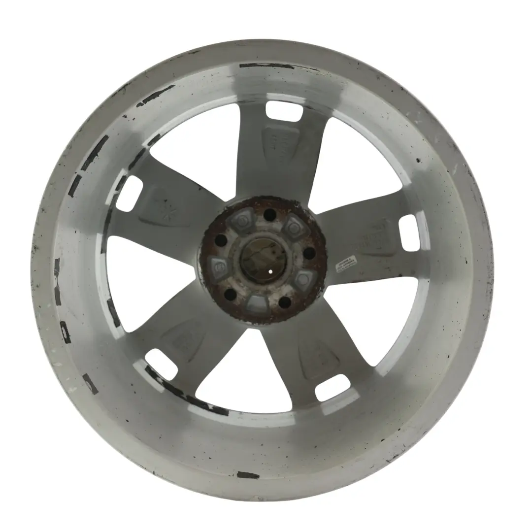 Audi A3 8P Silver Wheel Alloy Rim 17" 7,5J ET:56 Star Spoke - SKU 8P0601025BL-4 - Part number 8P0601025BL