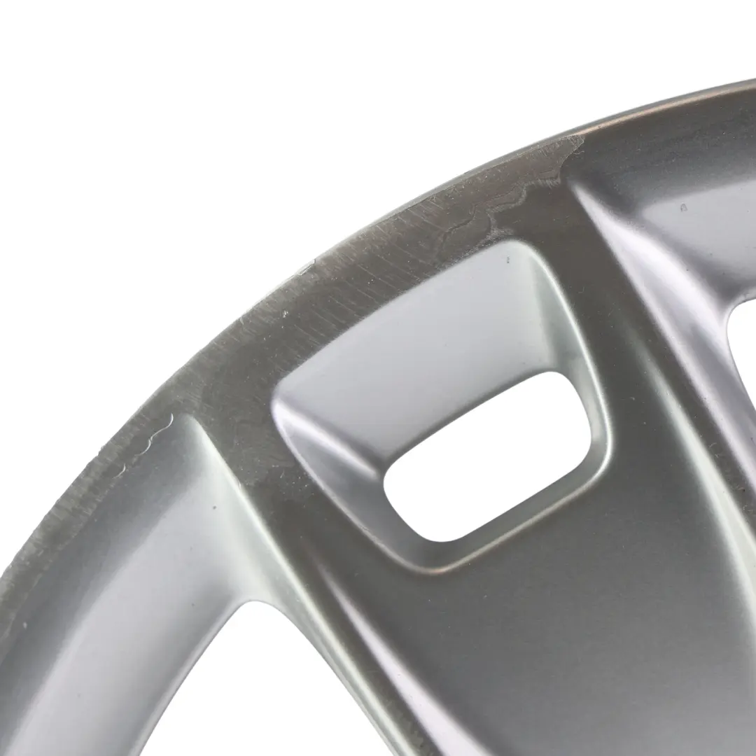 Audi A3 8P Silver Wheel Alloy Rim 17" 7,5J ET:56 Star Spoke - SKU 8P0601025BL-4 - Part number 8P0601025BL