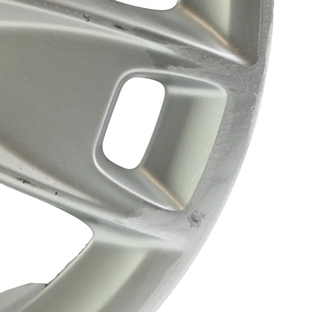 Audi A3 8P Silver Wheel Alloy Rim 17" 7,5J ET:56 Star Spoke - SKU 8P0601025BL-4 - Part number 8P0601025BL