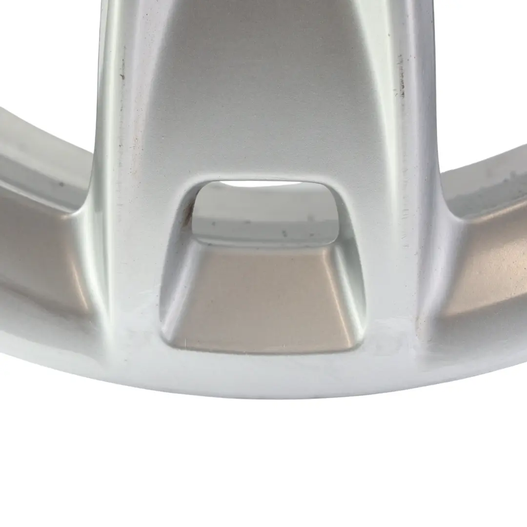 Audi A3 8P Silver Wheel Alloy Rim 17" 7,5J ET:56 Star Spoke - SKU 8P0601025BL-4 - Part number 8P0601025BL