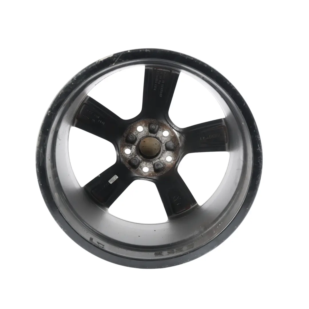 Rim Alloy Silver 18" 7,5J ET:54 Rotor to Audi A3 8P Wheel with Part number 8P0601025BS Audi A3 8P Wheel Rim Alloy Silver 18" 7,5J ET:54 Rotor - SKU 8P0601025BS-3 - Part number 8P0601025BS