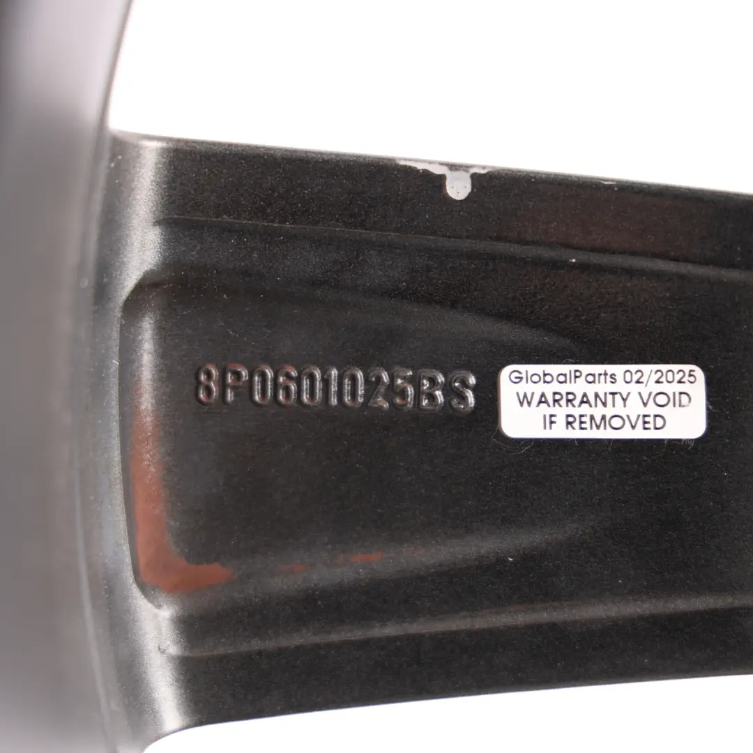 Audi A3 8P Wheel Rim Alloy Silver 18" 7,5J ET:54 Rotor - SKU 8P0601025BS-3 - Part number 8P0601025BS