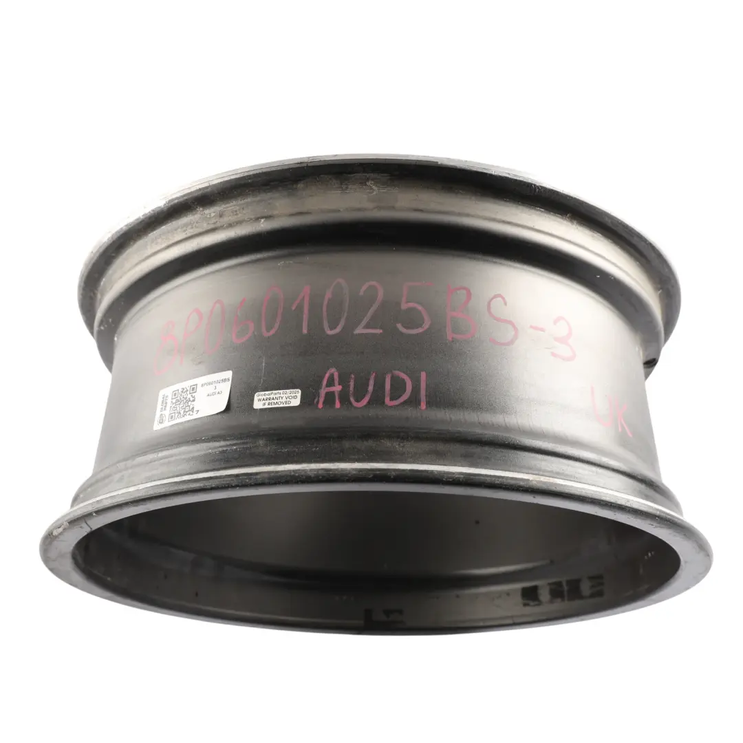 Rim Alloy 18" 7,5J ET:54 Rotor to Audi A3 8P Wheel with Part number 8P0601025BS Audi A3 8P Wheel Rim Alloy 18" 7,5J ET:54 Rotor - SKU 8P0601025BS-3 - Part number 8P0601025BS