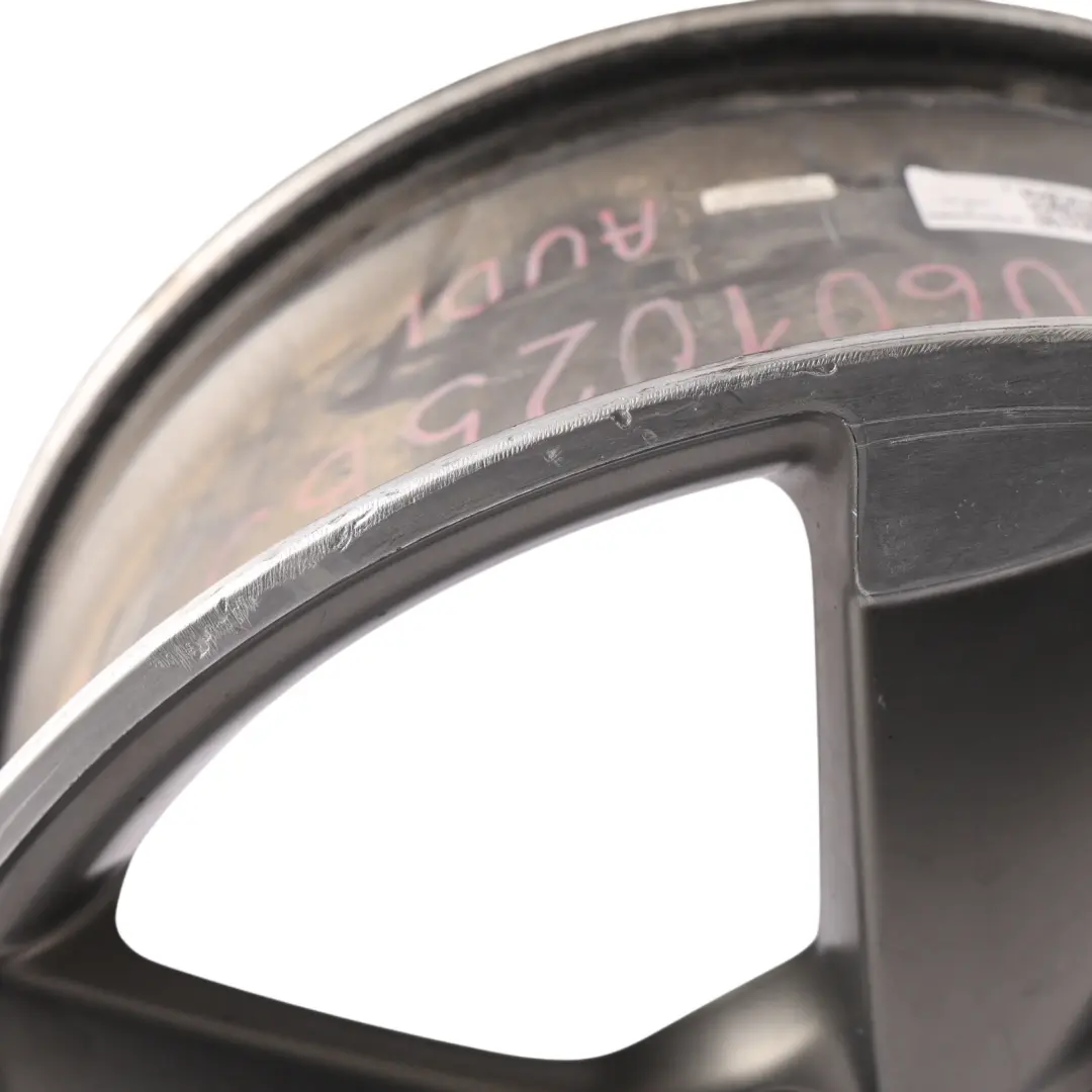 Audi A3 8P Wheel Rim Alloy Silver 18" 7,5J ET:54 Rotor - SKU 8P0601025BS-3 - Part number 8P0601025BS