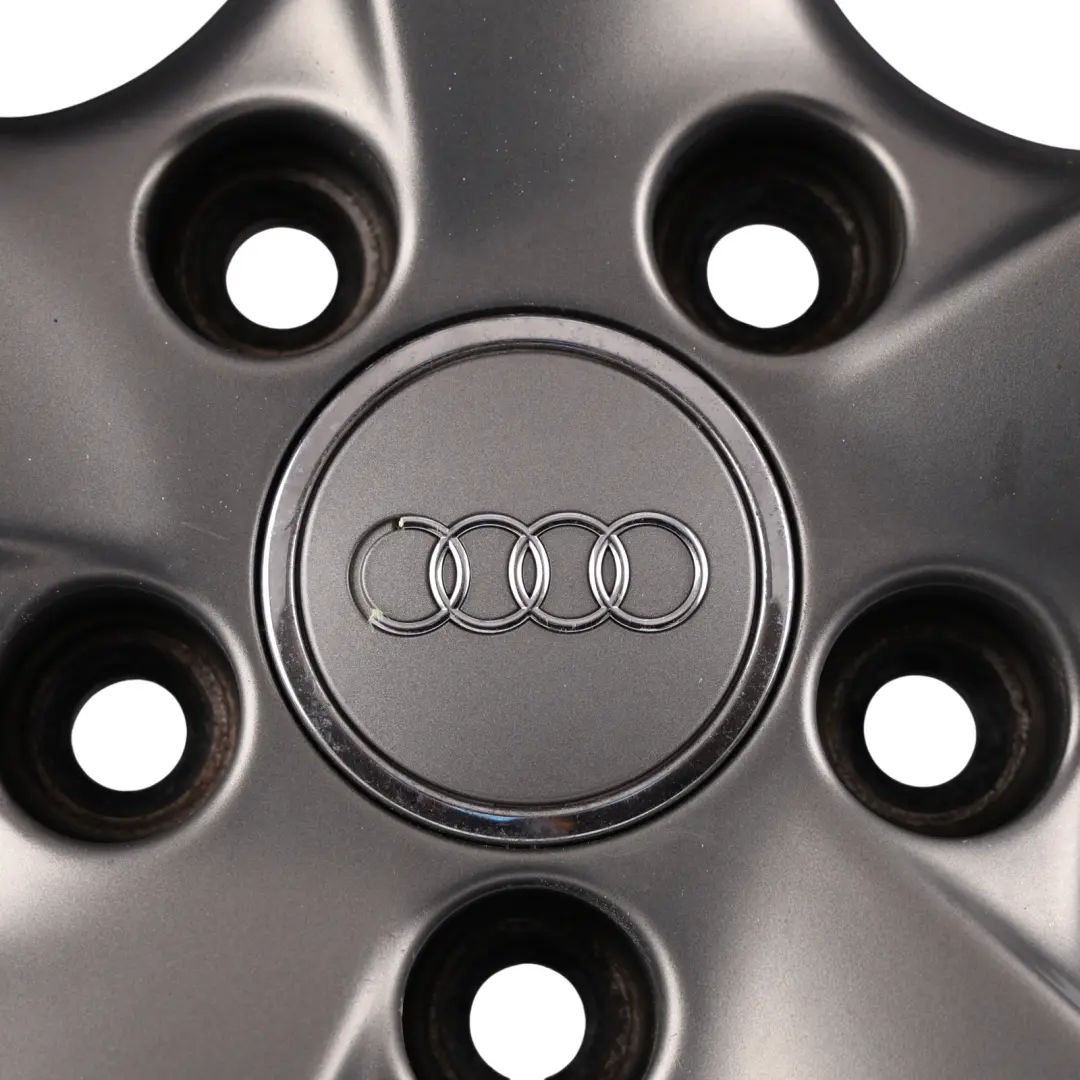 Audi A3 8P Wheel Rim Alloy Silver 18" 7,5J ET:54 Rotor - SKU 8P0601025BS-3 - Part number 8P0601025BS