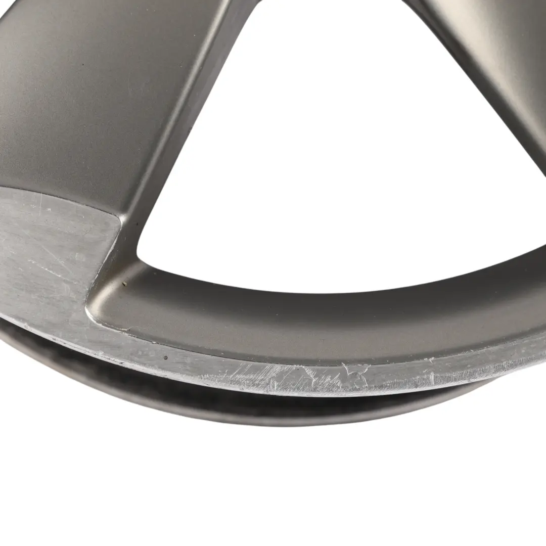 Rim Alloy Silver 18" 7,5J ET:54 Rotor to Audi A3 8P Wheel with Part number 8P0601025BS Audi A3 8P Wheel Rim Alloy Silver 18" 7,5J ET:54 Rotor - SKU 8P0601025BS-3 - Part number 8P0601025BS