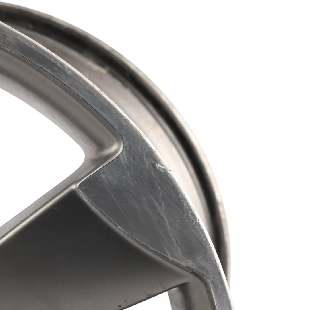 Rim Alloy Silver 18" 7,5J ET:54 Rotor to Audi A3 8P Wheel with Part number 8P0601025BS Audi A3 8P Wheel Rim Alloy Silver 18" 7,5J ET:54 Rotor - SKU 8P0601025BS-3 - Part number 8P0601025BS