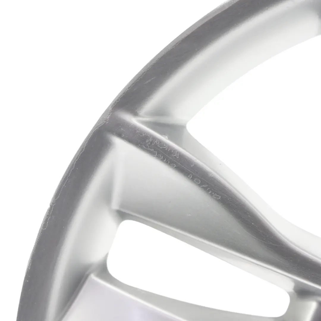 Alloy Rim 17" 7,5J ET:56 Star Double Spoke to Audi A3 8P Silver Wheel with Part number 8P0601025CC Audi A3 8P Silver Wheel Alloy Rim 17" 7,5J ET:56 Star Double Spoke - SKU 8P0601025CC-1 - Part number 8P0601025CC