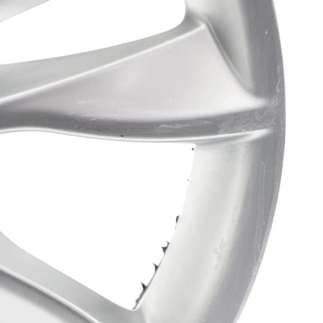 Alloy Rim 17" 7,5J ET:56 Star Double Spoke to Audi A3 8P Silver Wheel with Part number 8P0601025CC Audi A3 8P Silver Wheel Alloy Rim 17" 7,5J ET:56 Star Double Spoke - SKU 8P0601025CC-1 - Part number 8P0601025CC