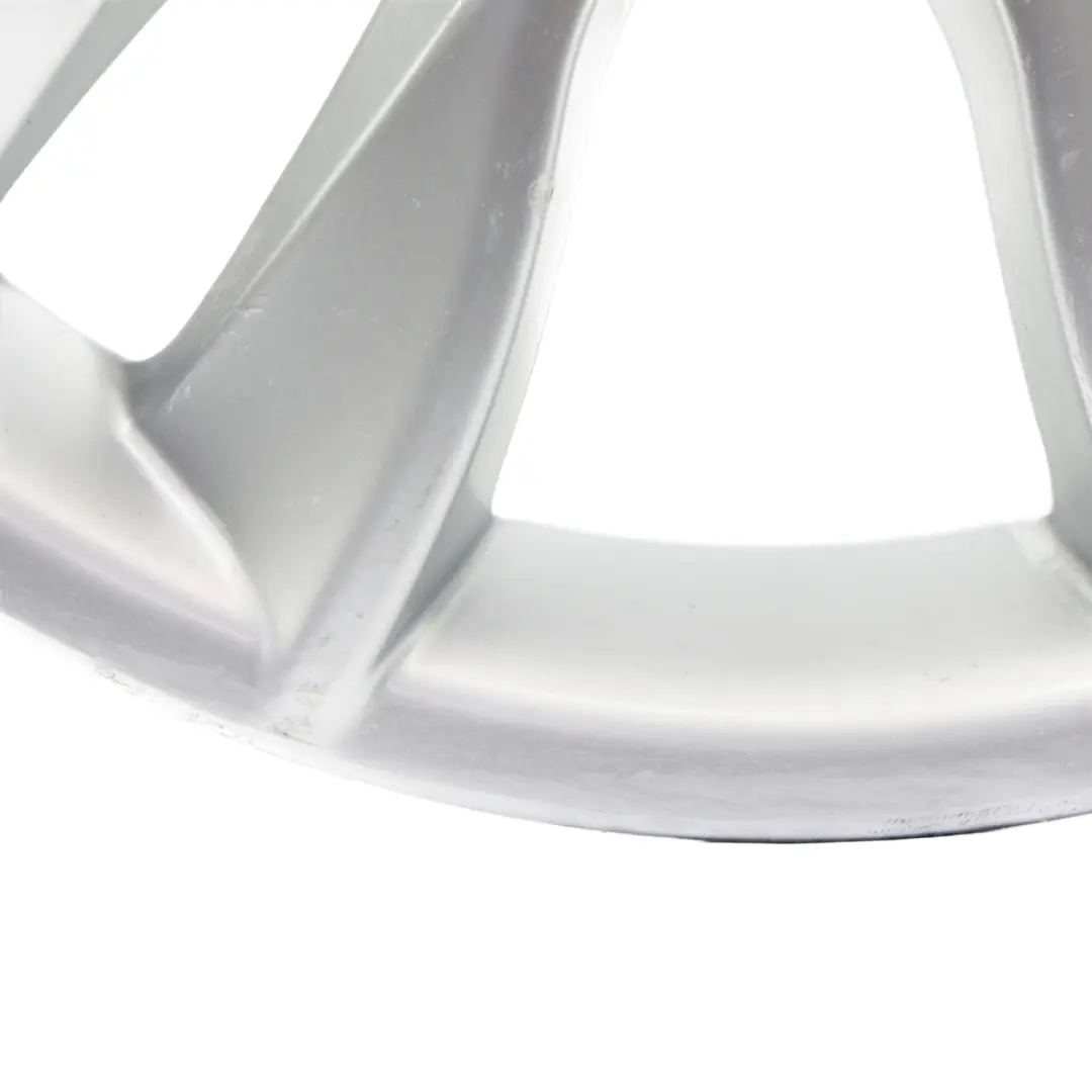 Audi A3 8P Cerchio Lega Argento 17" 7,5J ET:56 Stella Doppio Raggio - SKU 8P0601025CC-1 - Numero di parte 8P0601025CC