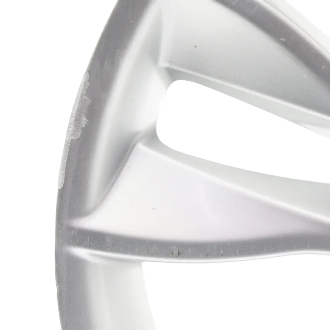 Argento Cerchio lega 17" 7,5J ET:56 Stella a doppie razze per Audi A3 8P con numero di parte 8P0601025CC Audi A3 8P Argento Cerchio lega 17" 7,5J ET:56 Stella a doppie razze - SKU 8P0601025CC-2 - Numero di parte 8P0601025CC