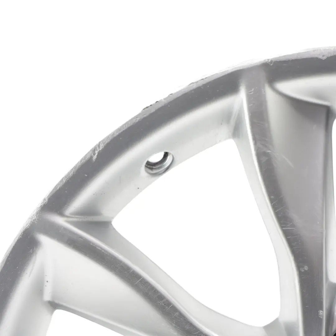 Alloy Rim 17" 7,5J ET:56 Star Double Spoke to Audi A3 8P Silver Wheel with Part number 8P0601025CC Audi A3 8P Silver Wheel Alloy Rim 17" 7,5J ET:56 Star Double Spoke - SKU 8P0601025CC-3 - Part number 8P0601025CC