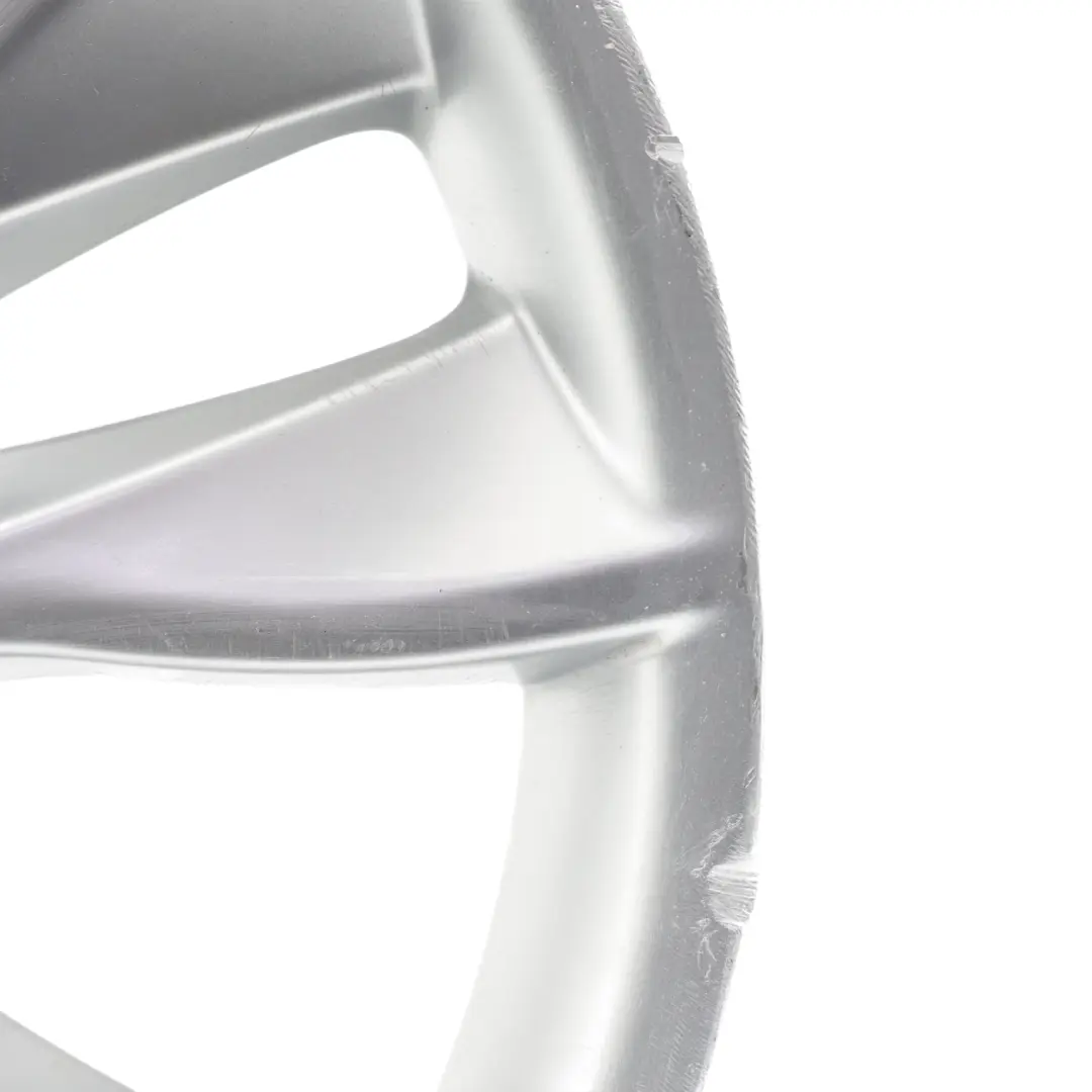 Alloy Rim 17" 7,5J ET:56 Star Double Spoke to Audi A3 8P Silver Wheel with Part number 8P0601025CC Audi A3 8P Silver Wheel Alloy Rim 17" 7,5J ET:56 Star Double Spoke - SKU 8P0601025CC-3 - Part number 8P0601025CC