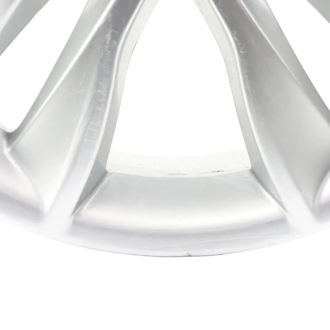 Audi A3 8P Silver Wheel Alloy Rim 17" 7,5J ET:56 Star Double Spoke - SKU 8P0601025CC-3 - Part number 8P0601025CC