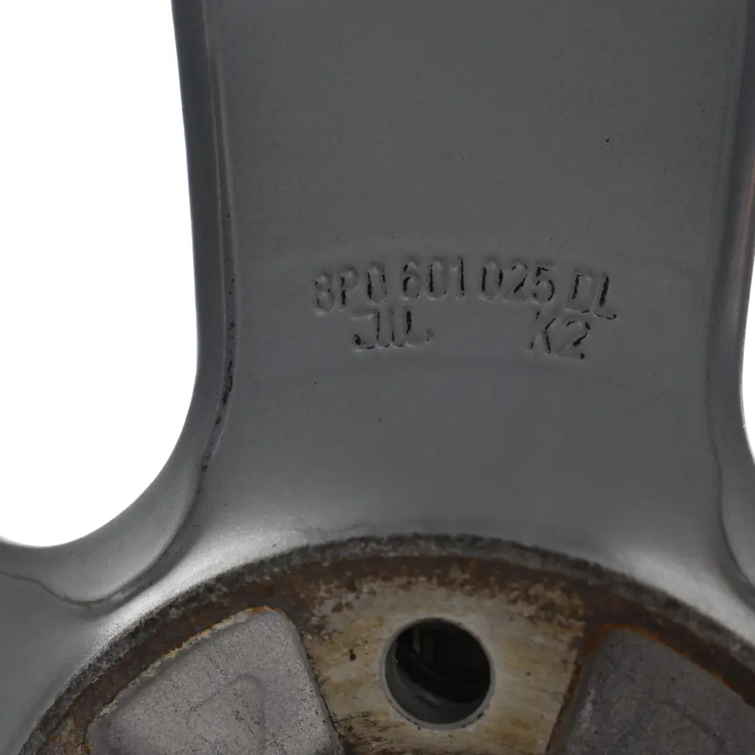 Audi A3 8P Felga Aluminiowa Alu Srebrna 17" 7,5J ET:56 - SKU 8P0601025DL-1 - Numer Części 8P0601025DL