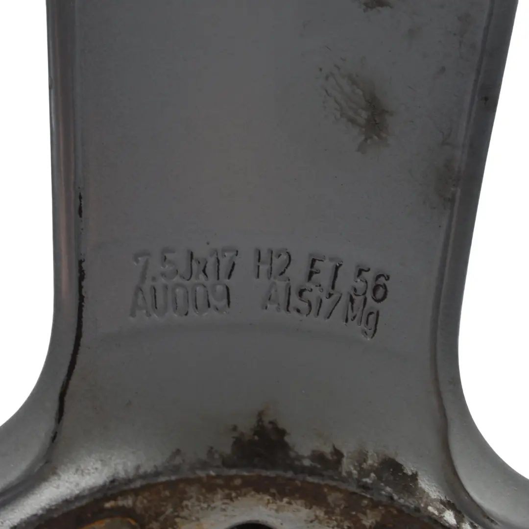 Audi A3 8P Felga Aluminiowa Alu Srebrna 17" 7,5J ET:56 - SKU 8P0601025DL-1 - Numer Części 8P0601025DL