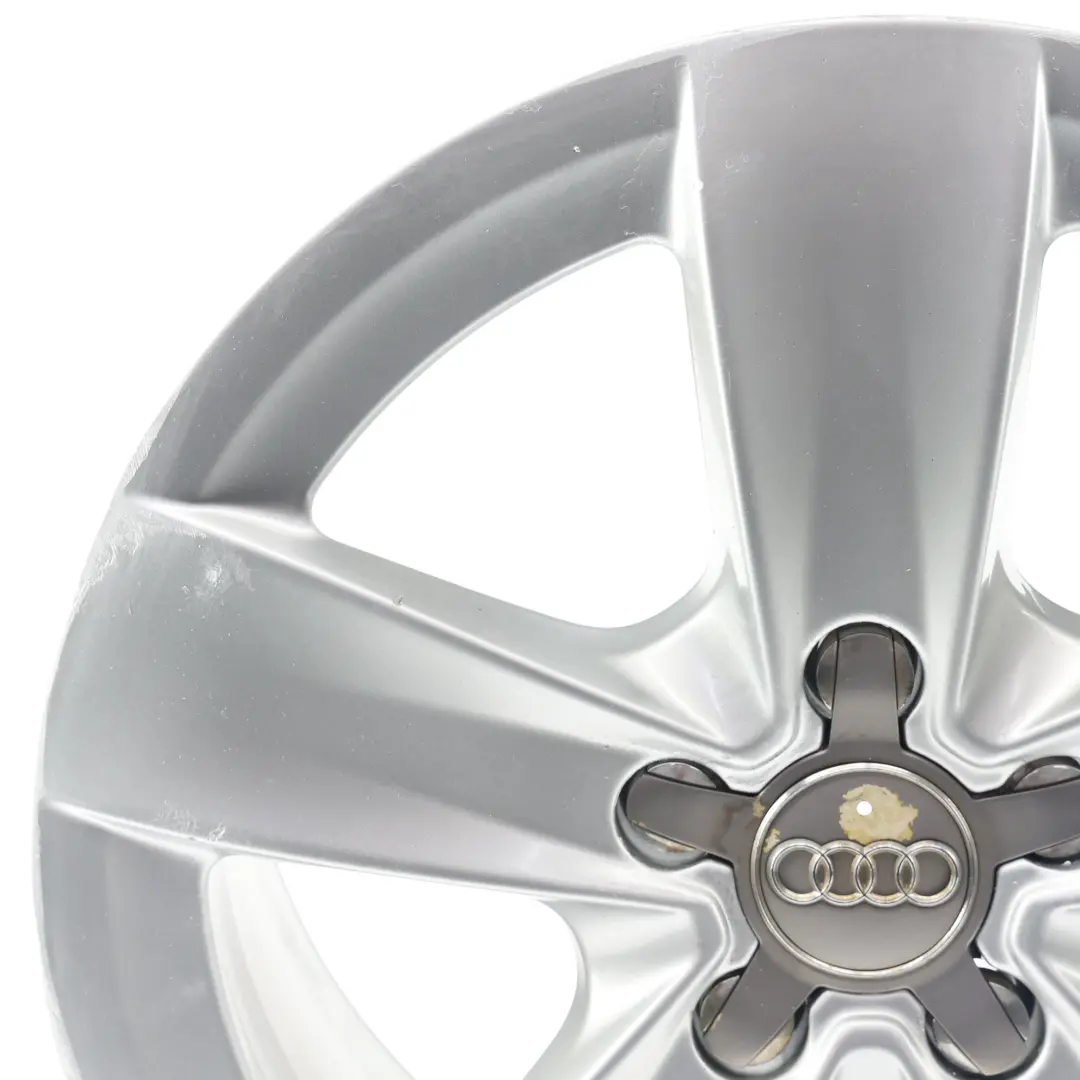 Cerchione Lega Argento 17" 7,5J ET:56 per Audi A3 8P con numero di parte 8P0601025DL Audi A3 8P Cerchione Lega Argento 17" 7,5J ET:56 - SKU 8P0601025DL-1 - Numero di parte 8P0601025DL