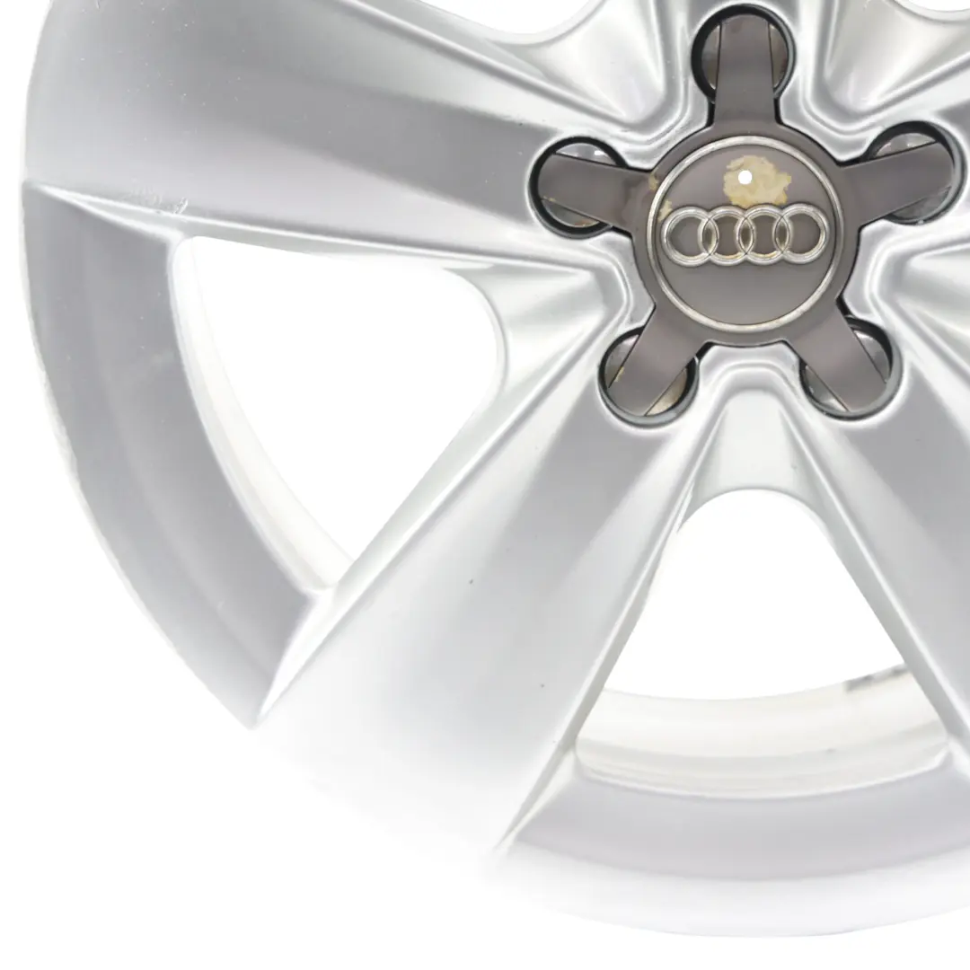 Audi A3 8P Silver Alloy Wheel Rim 17" 7,5J ET:56 - SKU 8P0601025DL-1 - Part number 8P0601025DL