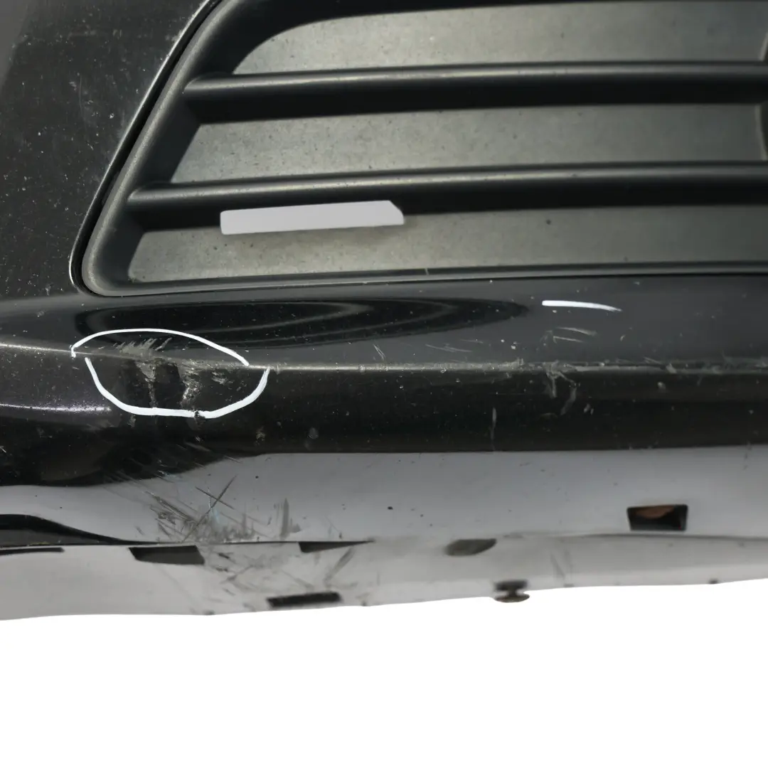 Audi A3 8P Zderzak Przedni Brilliant Black Czarny Metalik - Y9B - SKU 8P0807105F-BBL - Numer Części 8P0807105F