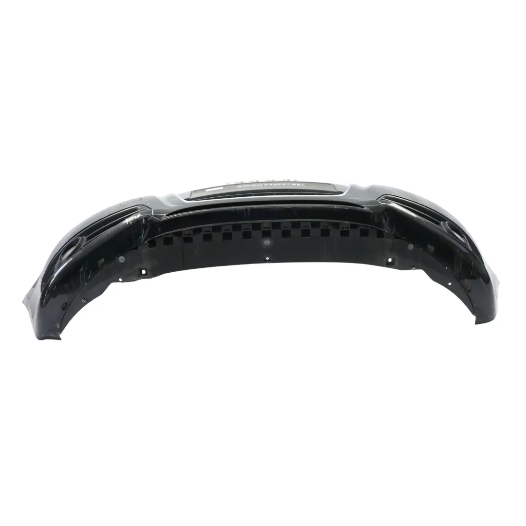 Audi A3 8P Front Bumper Trim Panel Cover Brilliant Black Metallic - Y9B - SKU 8P0807105F-BBL - Part number 8P0807105F